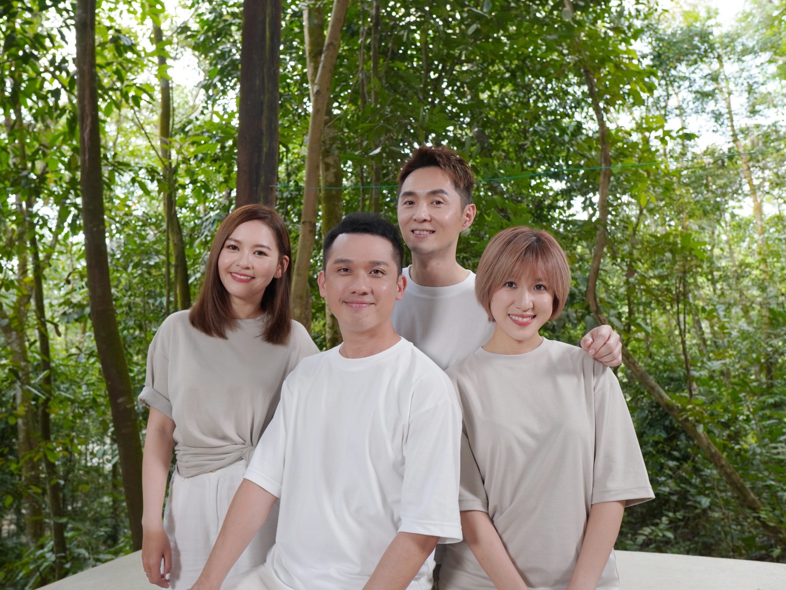 拉队进森林拍音乐会 罗忆诗首任总策划