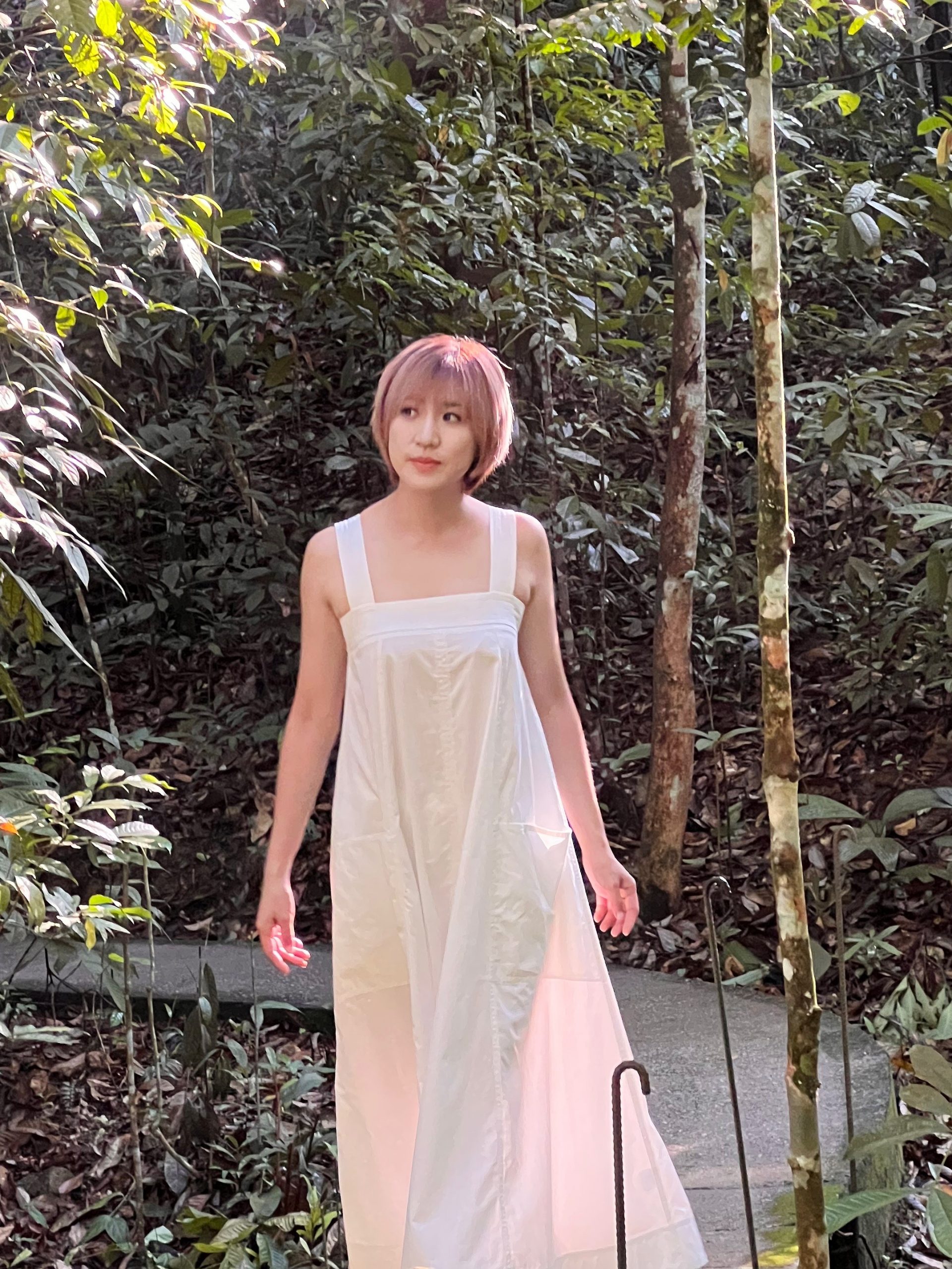 拉队进森林拍音乐会 罗忆诗首任总策划