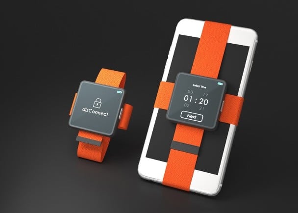 拚图）物理阻挡计时锁　暂时断网缓手机成瘾