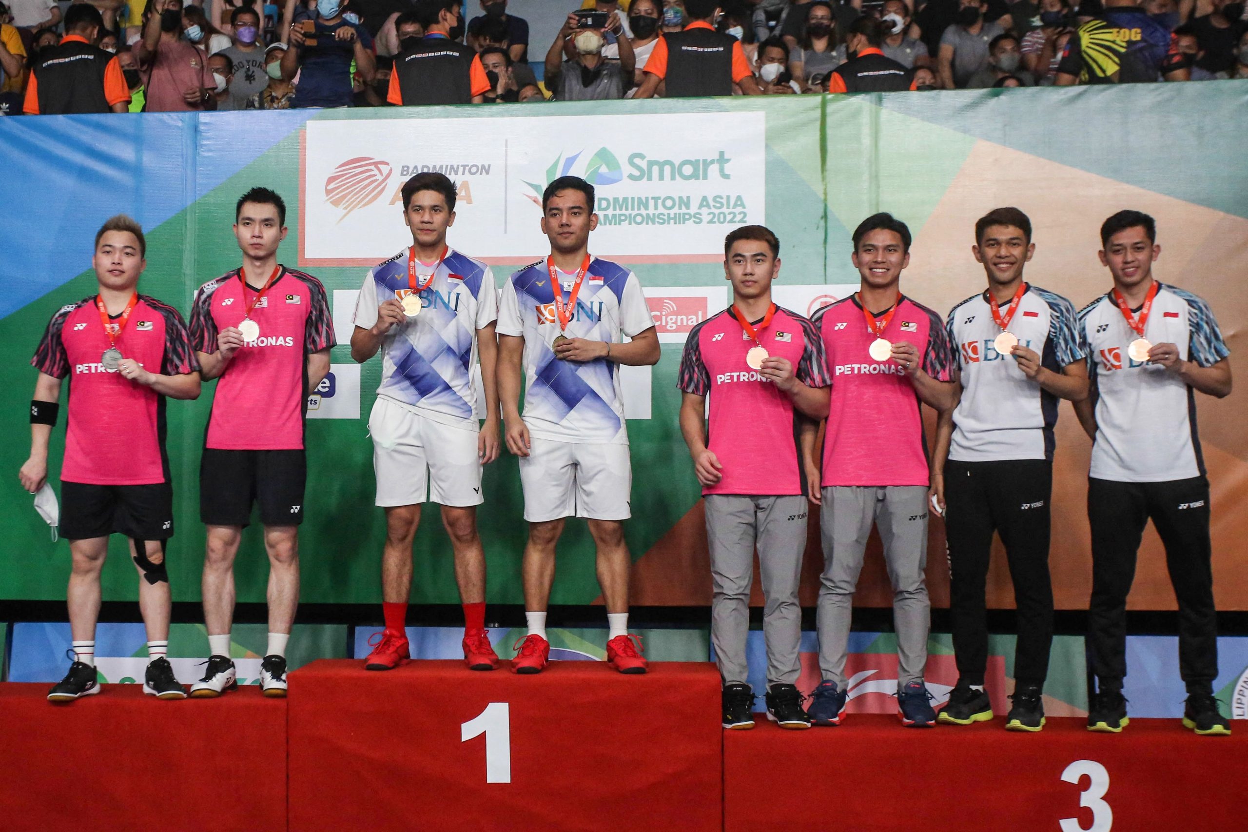 拥3支强大男双组合压阵 拉昔夫:大马重夺汤杯关键