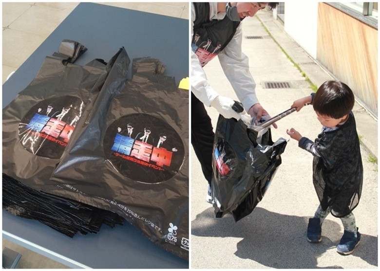 拼盘/逃生兼顾执垃圾 学生创生存游戏助环保