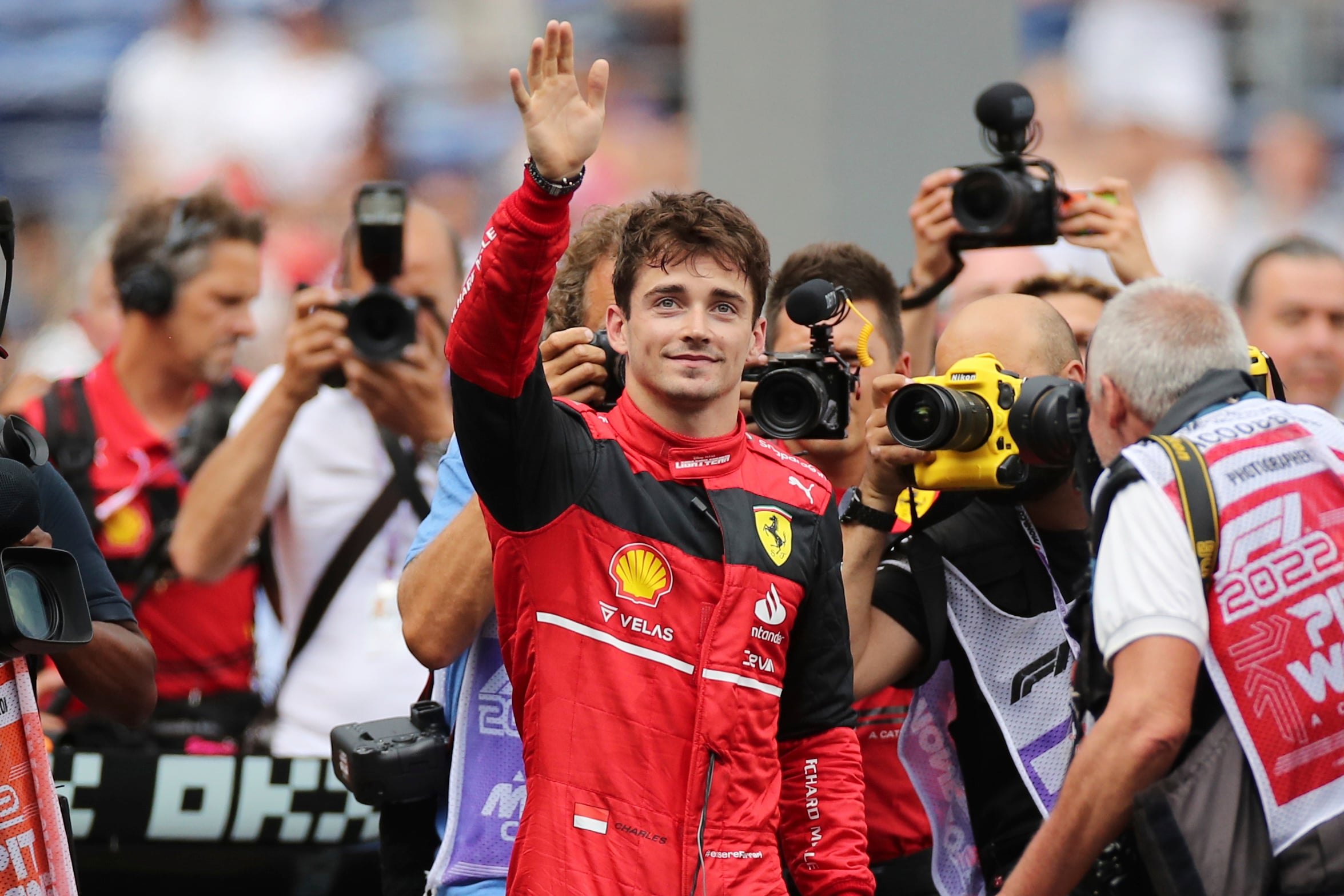 摩纳哥站F1|抢杆后放眼主场封王 勒克莱尔:我们具备竞争力