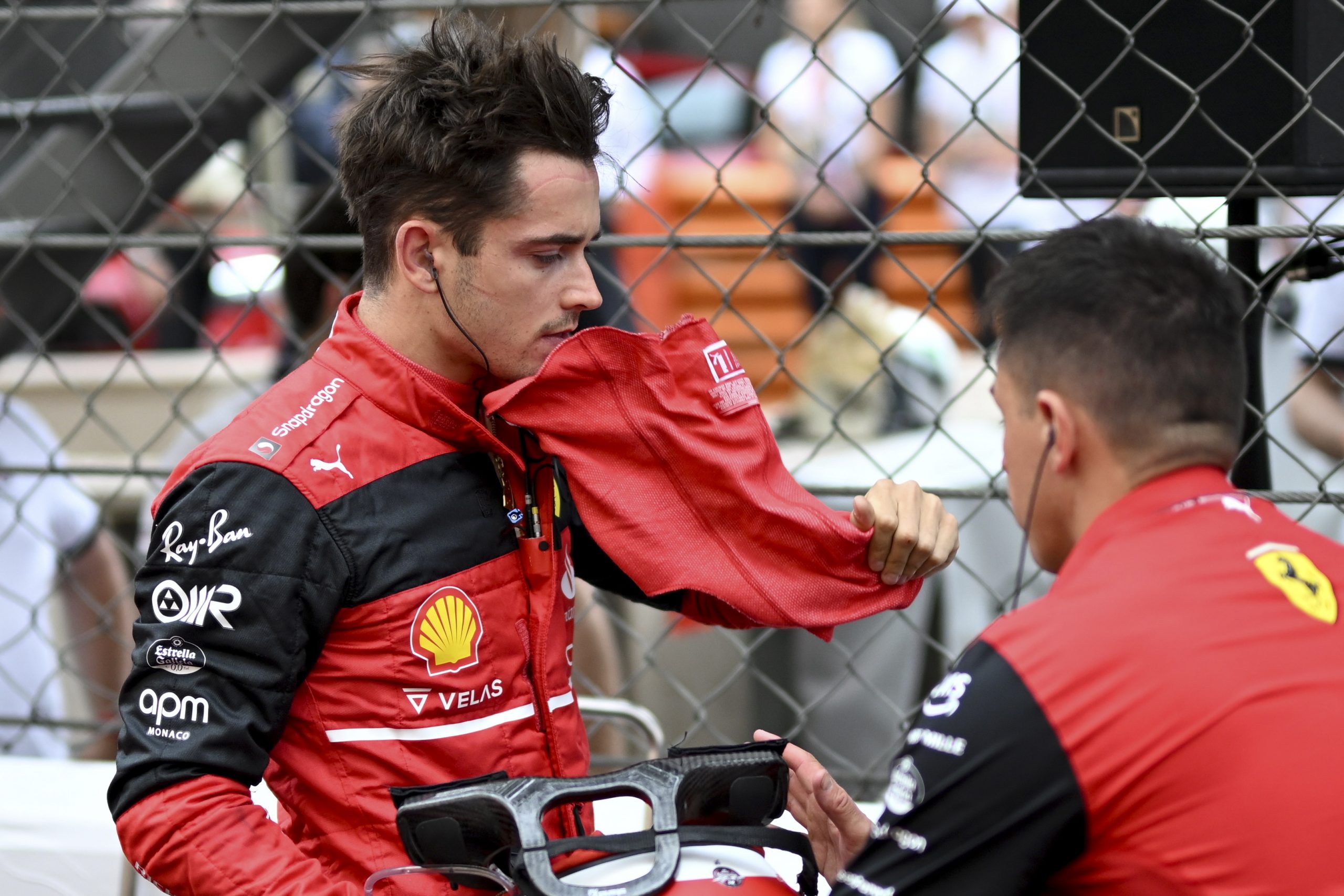 摩纳哥站F1赛因雨推迟 佩雷兹夺生涯第3冠