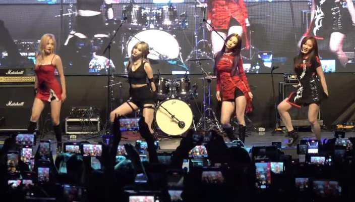 收高酬劳又对嘴唱?aespa被轰欠专业