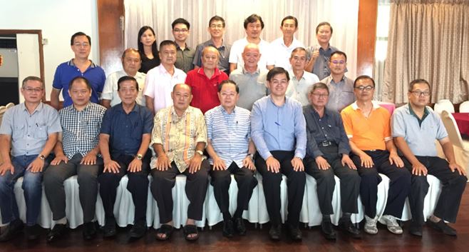 文告:马来西亚永春上场南湖郑氏家族会