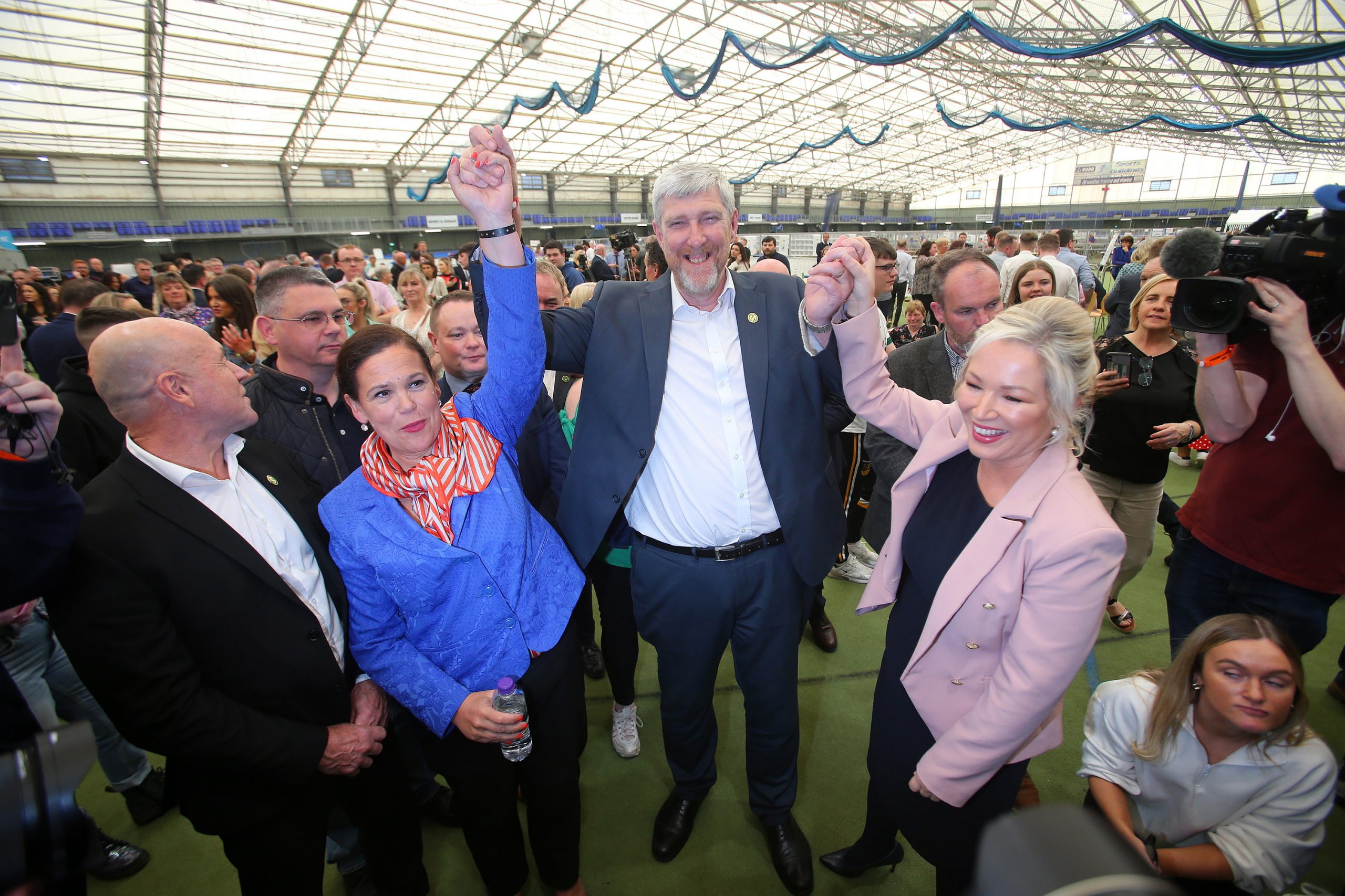 新芬党历史性胜利成为北爱议会最大党 5年内或再有公投脱英