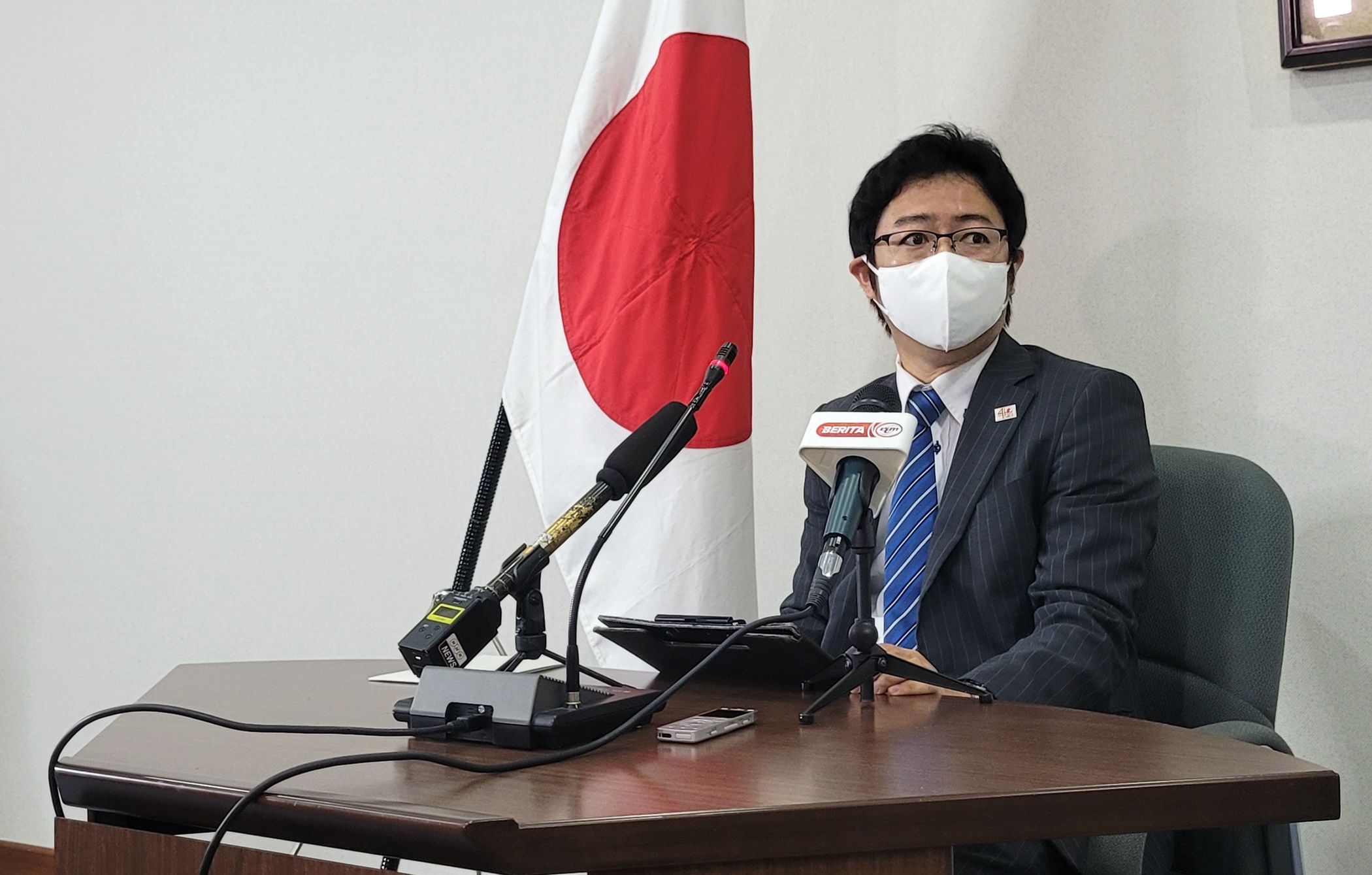 日本官访 井谷哲也