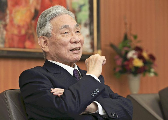 日本/新干线技术推手 葛西敬之病逝