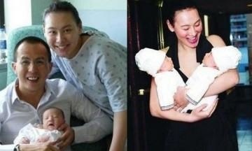 晒3儿自制母亲节礼物   33岁梁洛施少女味十足