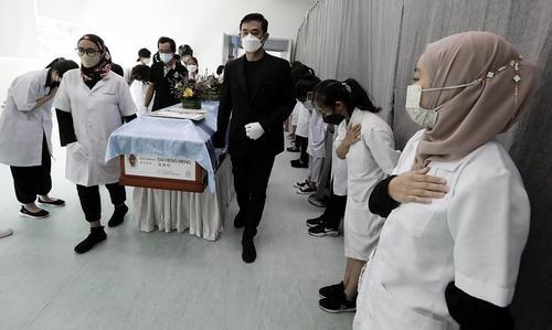 暖势力∕无语良师感恩会暨送殡仪式