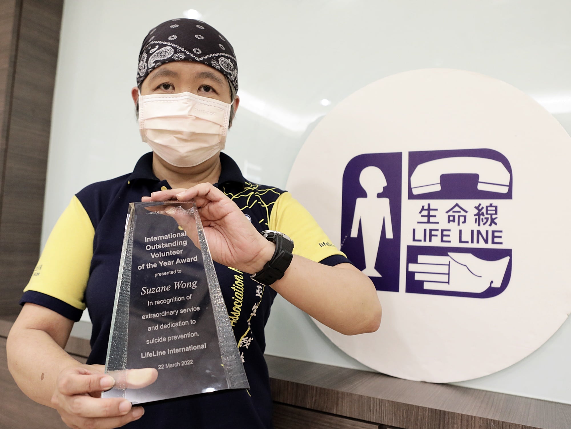 暖势力/王妤娴生命关怀逾20年