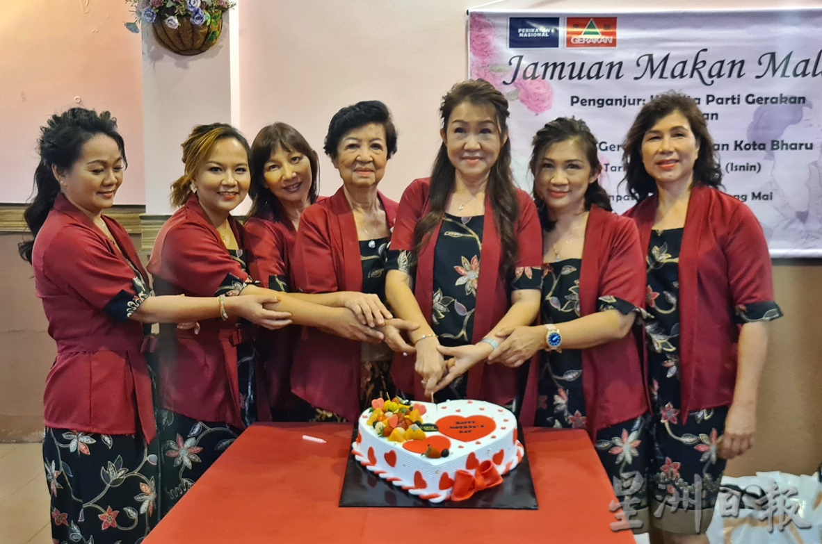 曾梦茜：遵循党指示 丹民政力挺国盟候选人