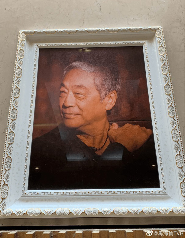 曾江型酷遗照曝光 低调举行天主教葬礼