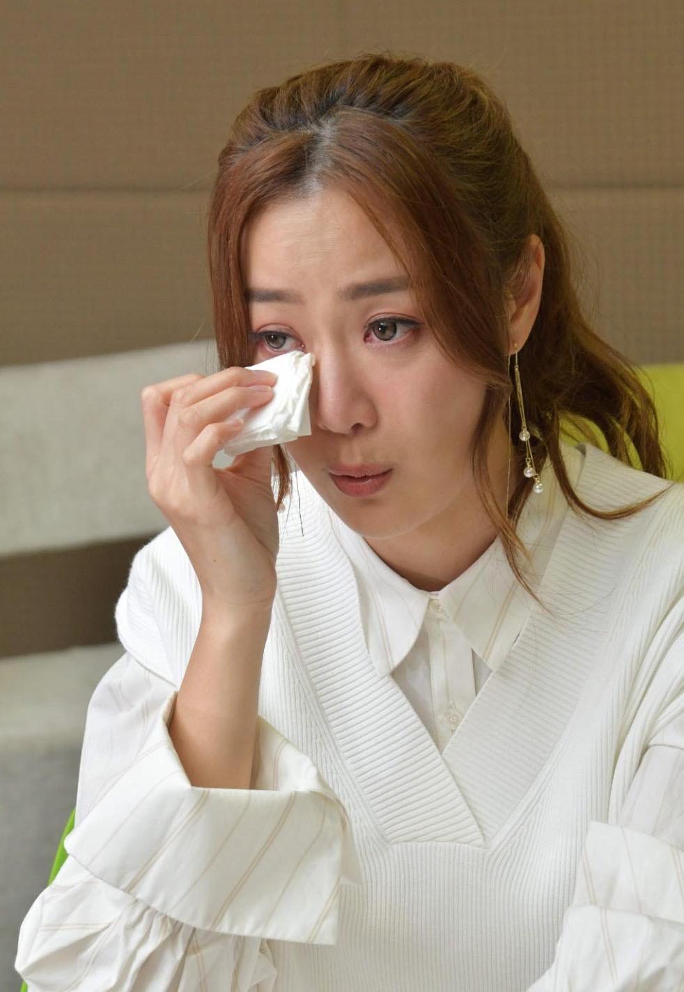 朱智贤后悔偷吃人夫  泪崩“上了好贵的一课”