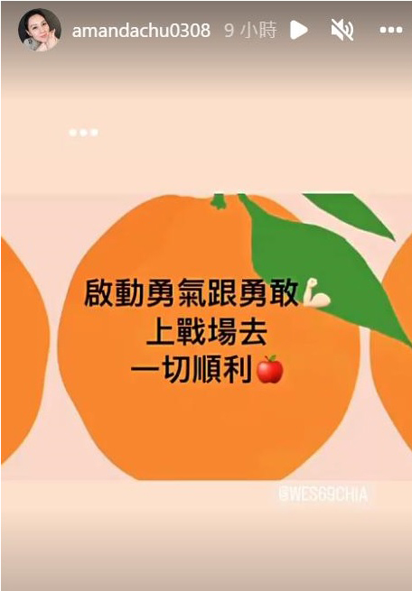 朱芯仪乳癌手术顺利 卫斯理苦守17小时