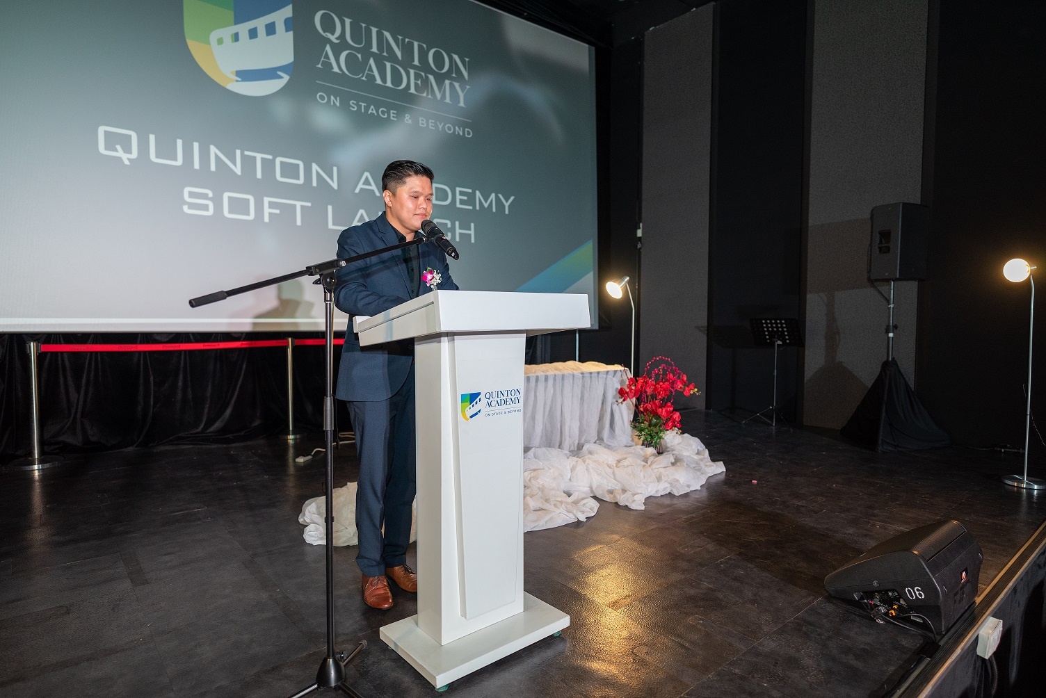 李勇昌许康文联袂办学 孕育影视表演艺术人才