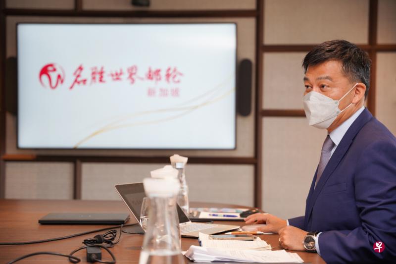 林国泰再战游轮市场 在狮城推出名胜世界邮轮