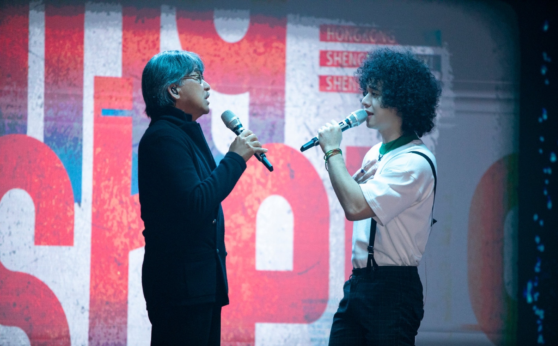 林子祥叶蒨文被野生捕获 夫妻真实互动曝光