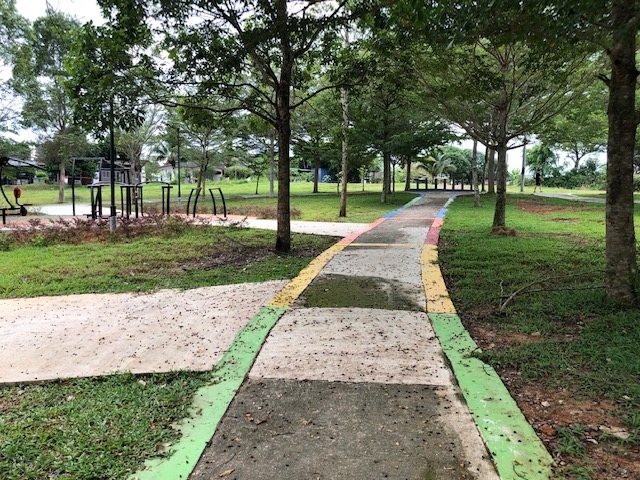 柔:【特稿】:新邦令金城市公园重开,增建设施美化环境