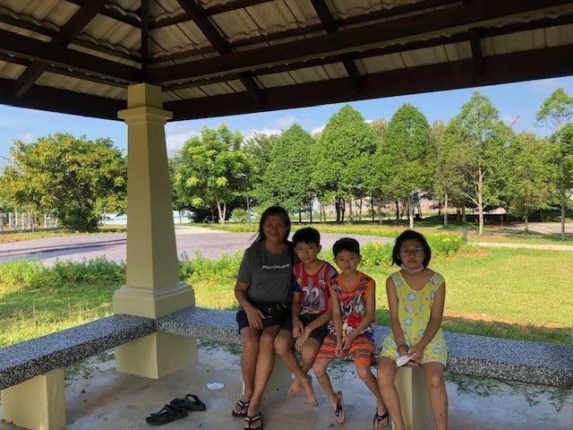 柔:【特稿】:新邦令金城市公园重开,增建设施美化环境