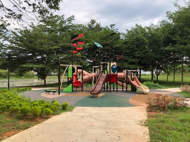 柔:【特稿】:新邦令金城市公园重开,增建设施美化环境