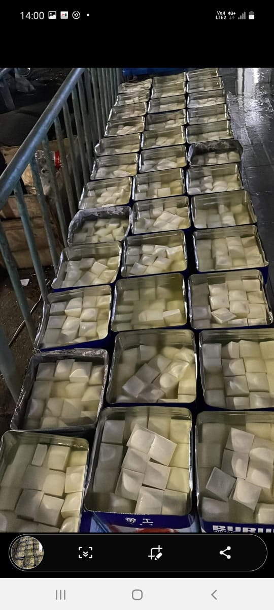 柔:新闻:开斋节提前 订单纷取消 5000片豆干滞销