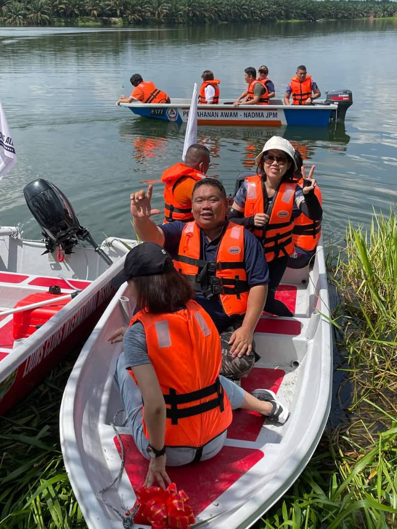 柔:狮子警报工作组购入新船展开培训