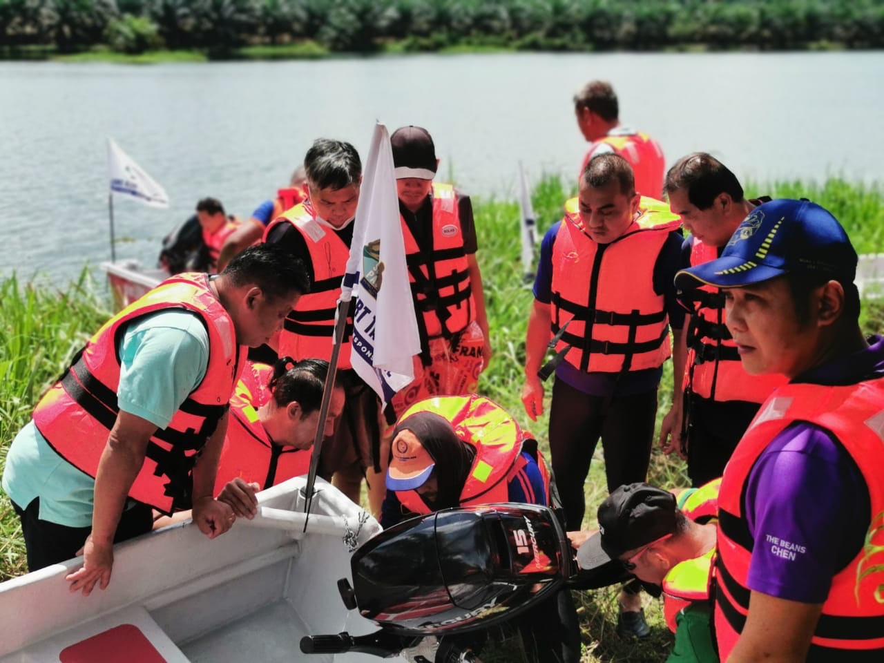 柔:狮子警报工作组购入新船展开培训