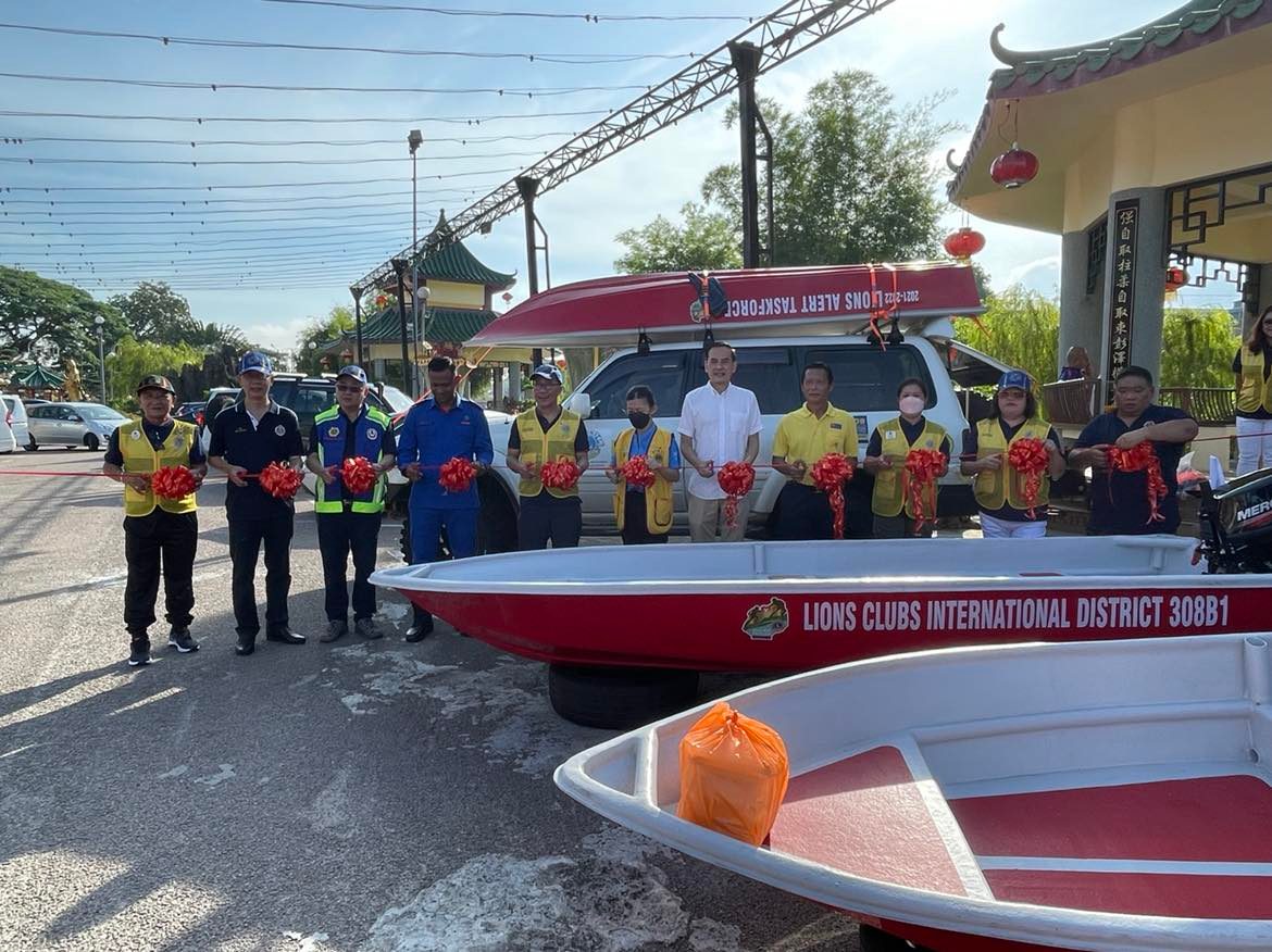 柔:狮子警报工作组购入新船展开培训