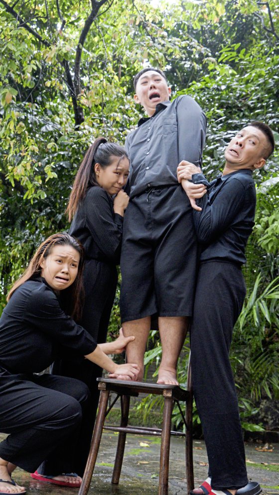 梦境与现实的界限故事──《甲虫の梦》舞台剧	