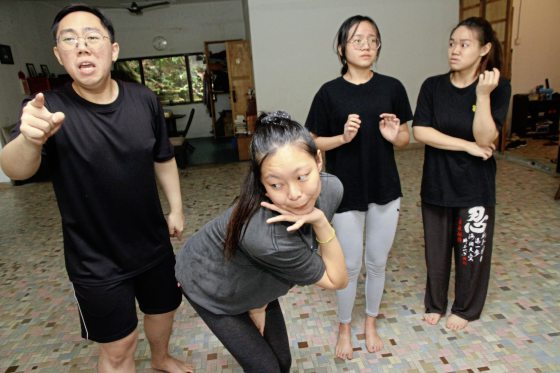 梦境与现实的界限故事──《甲虫の梦》舞台剧	