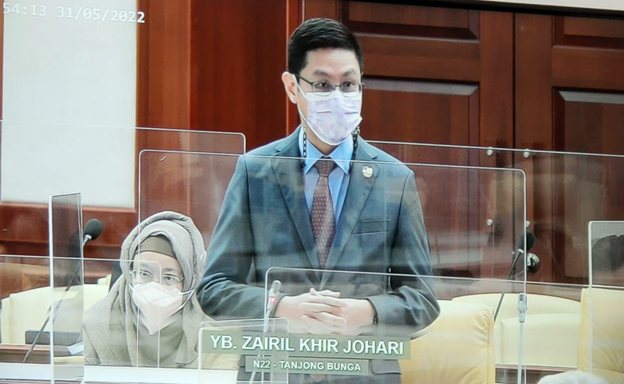槟州议会(大北马)再里尔:慕达河工程若影响槟州水供,槟会采取行动