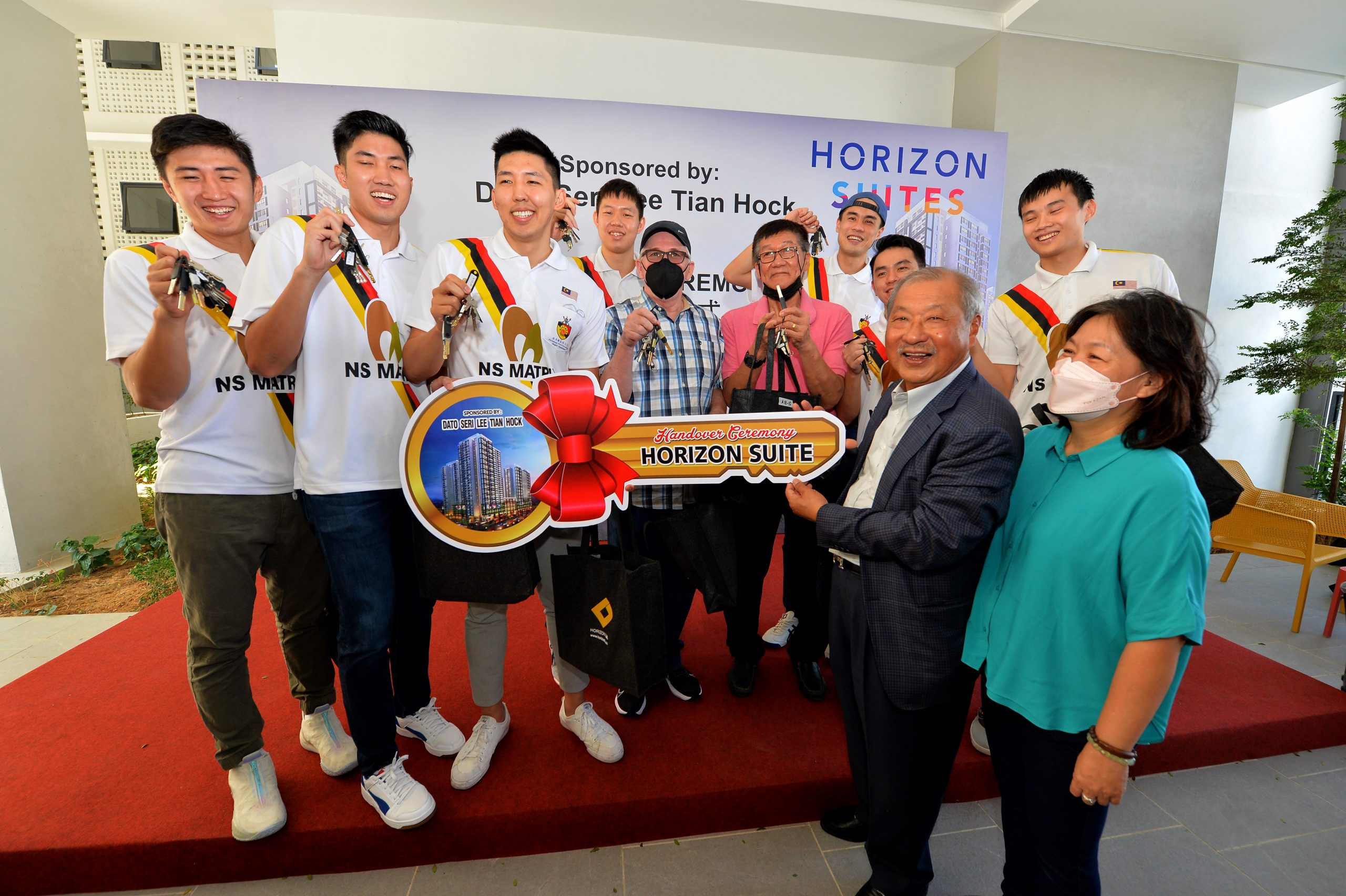 欢迎归化球员加入马男篮  黄亿豪：共同进步拚江山