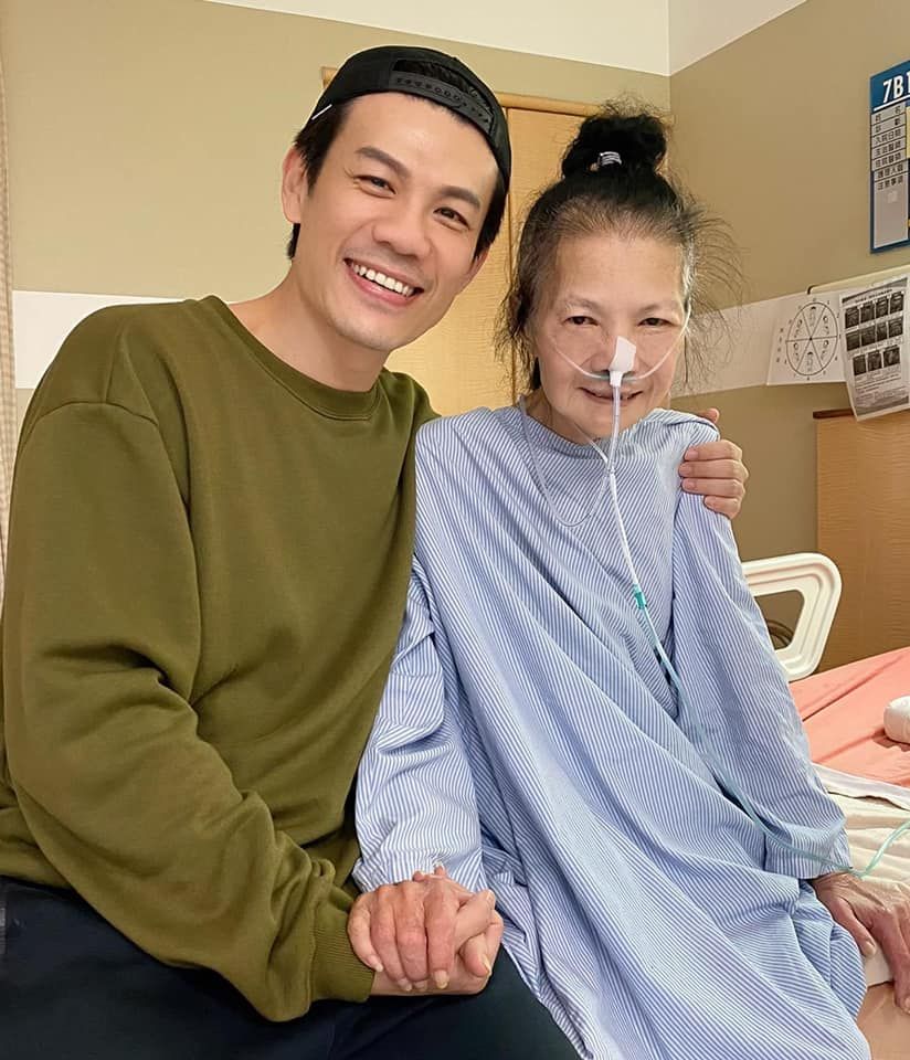 母亲节前夕泪别癌逝妈妈 陈志强:下辈子还要再当你儿子