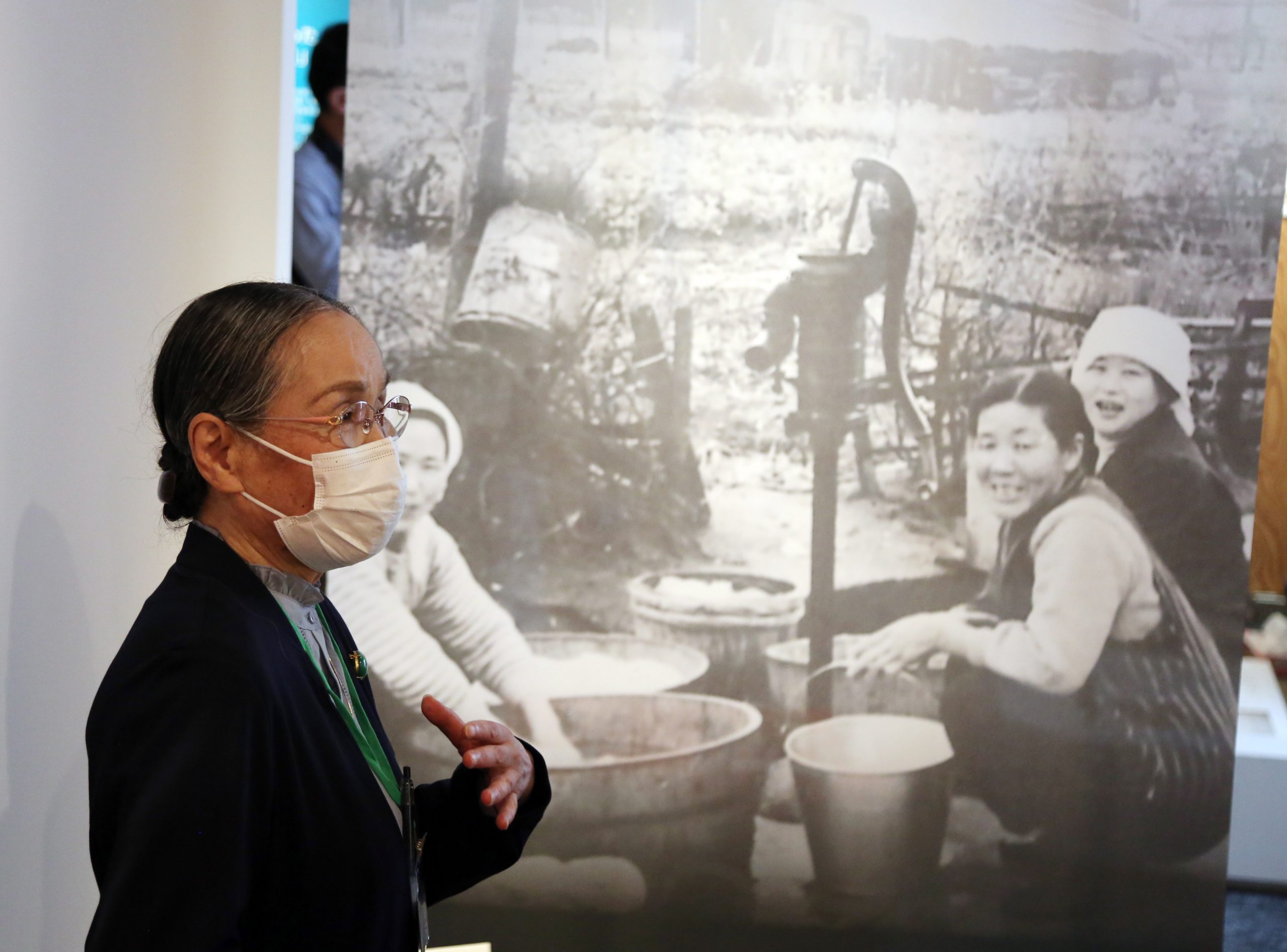 每日一展两图/宇登吕和平纪念博物馆 展出当地朝鲜族历史