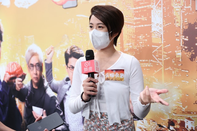 江嘉敏否认滴血减肥 依赖拐杖致左脚肌肉萎缩