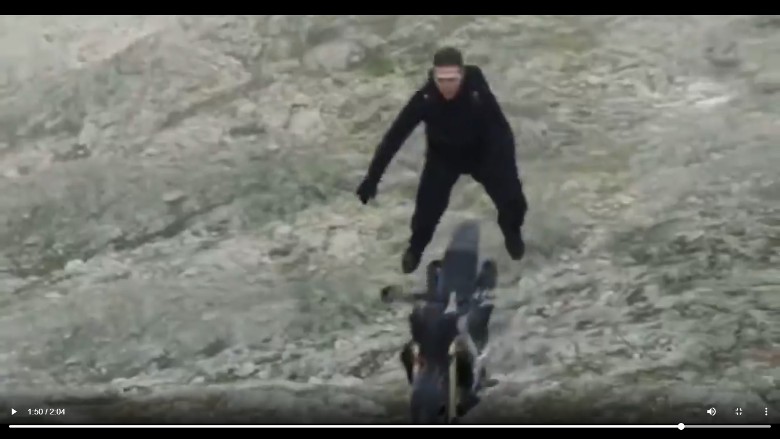 汤告鲁斯《不可能7》预告片外泄  派拉蒙震怒要彻查