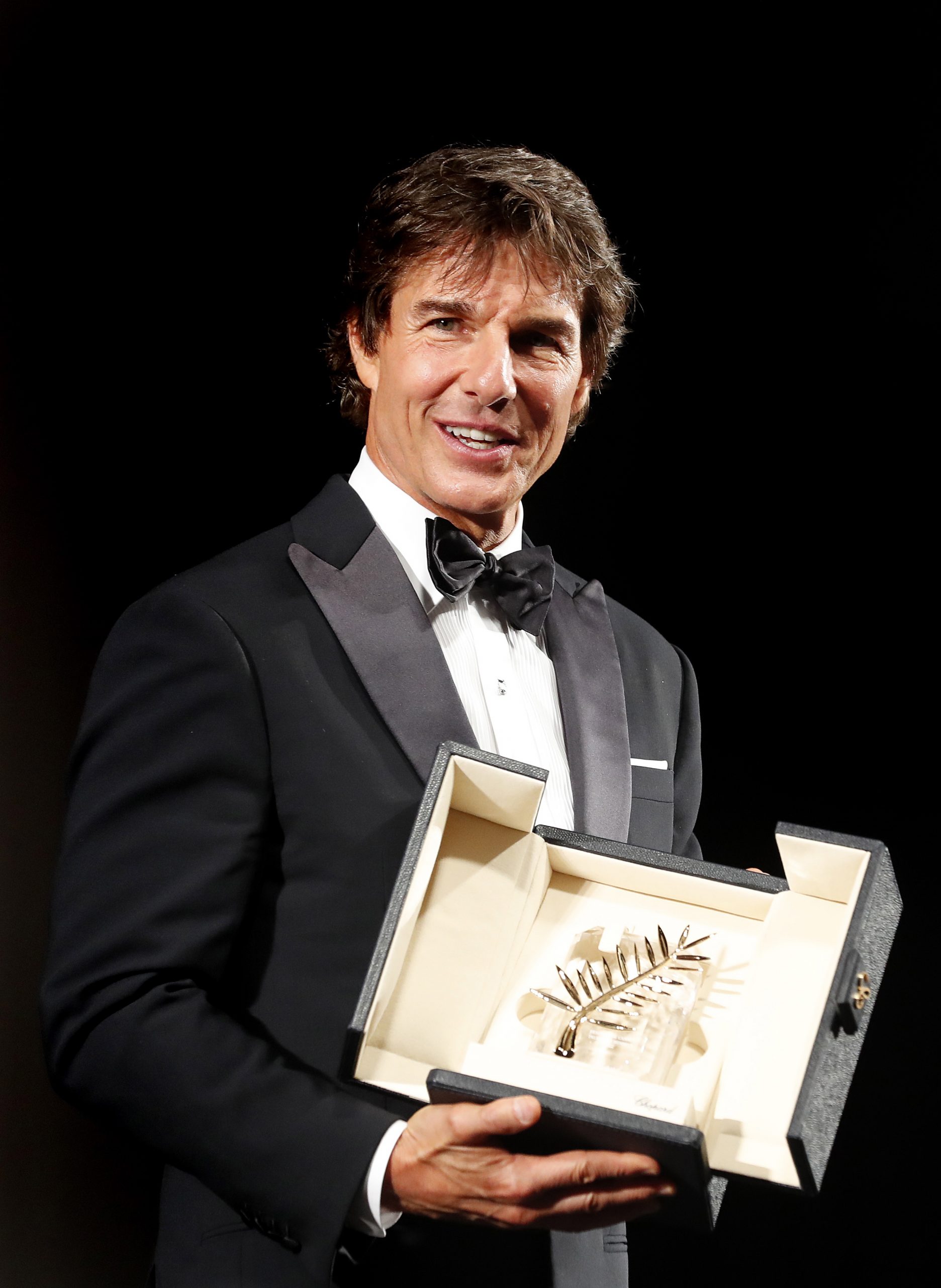 汤告鲁斯获颁颁荣誉金棕榈奖 放话《壮志凌云2》绝不上串流平台