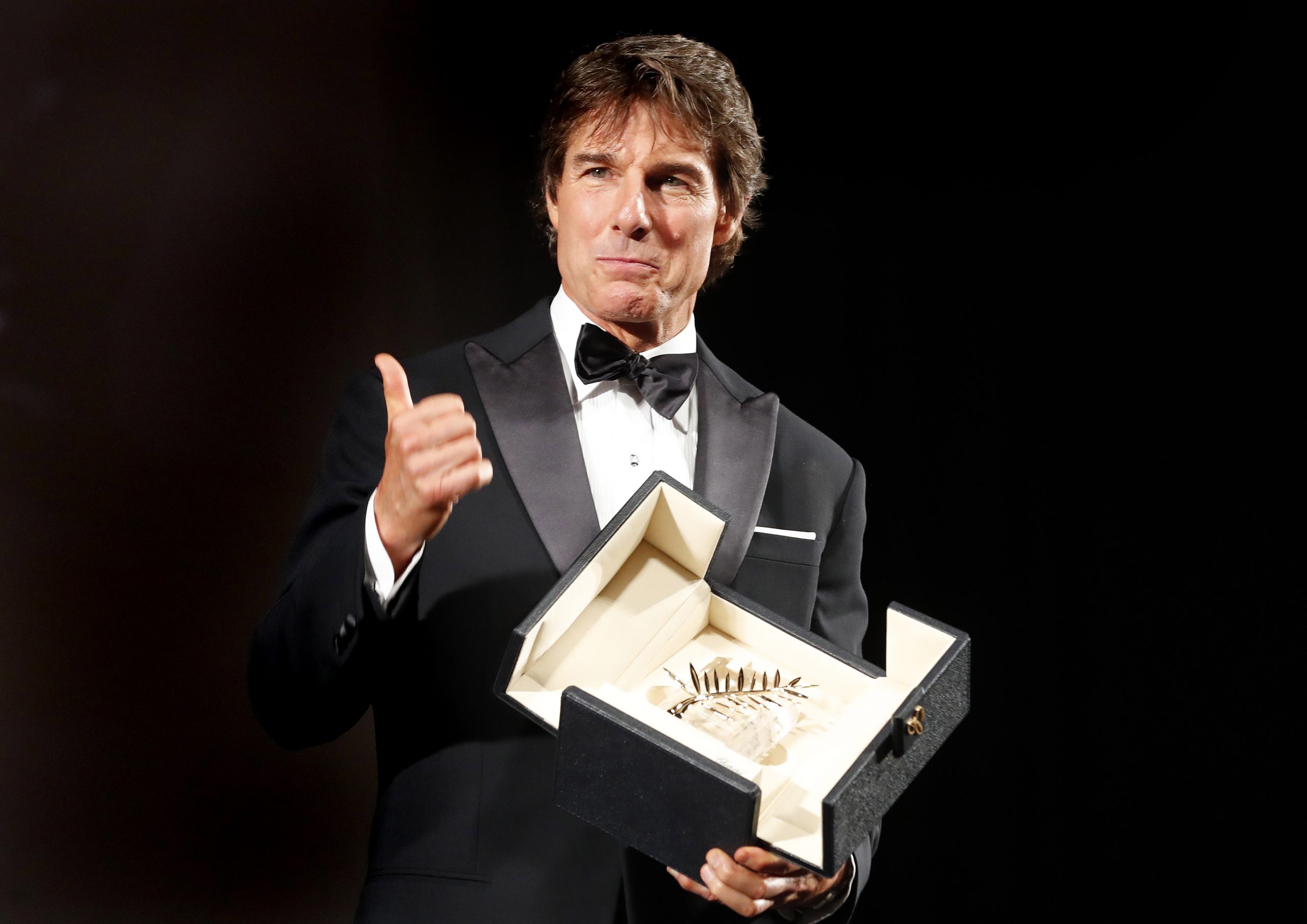 汤告鲁斯获颁颁荣誉金棕榈奖 放话《壮志凌云2》绝不上串流平台