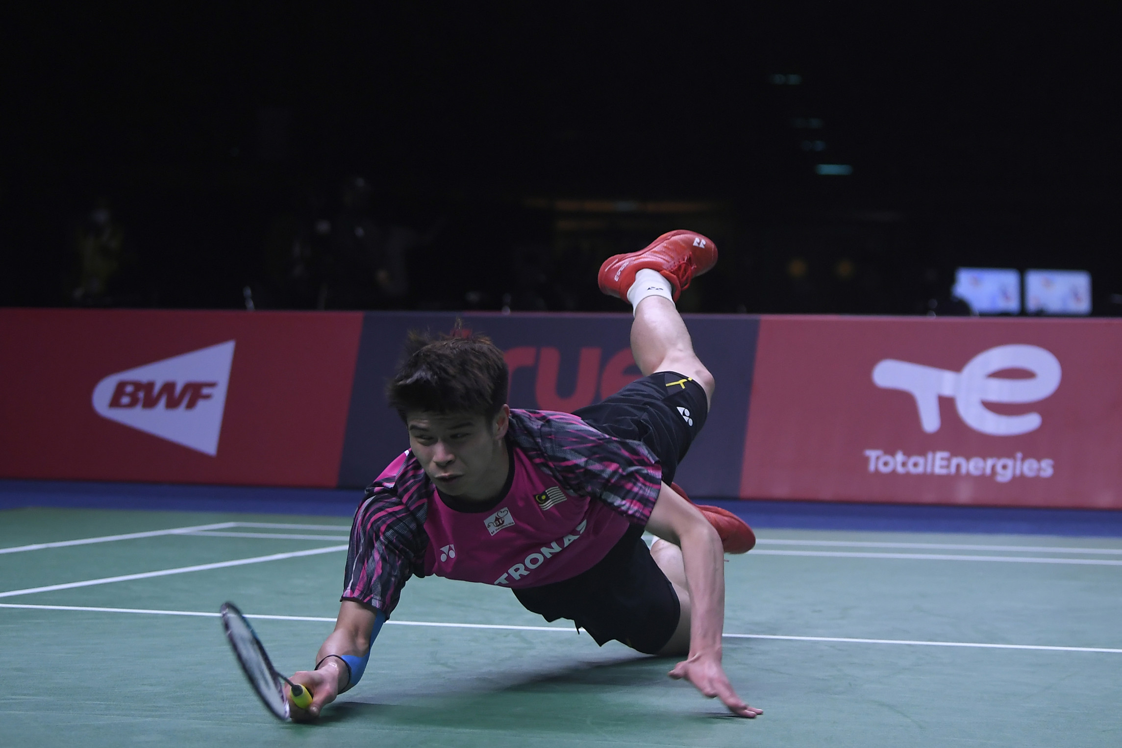 汤杯| 男单球风需要时间改变  综翰：成长的代价