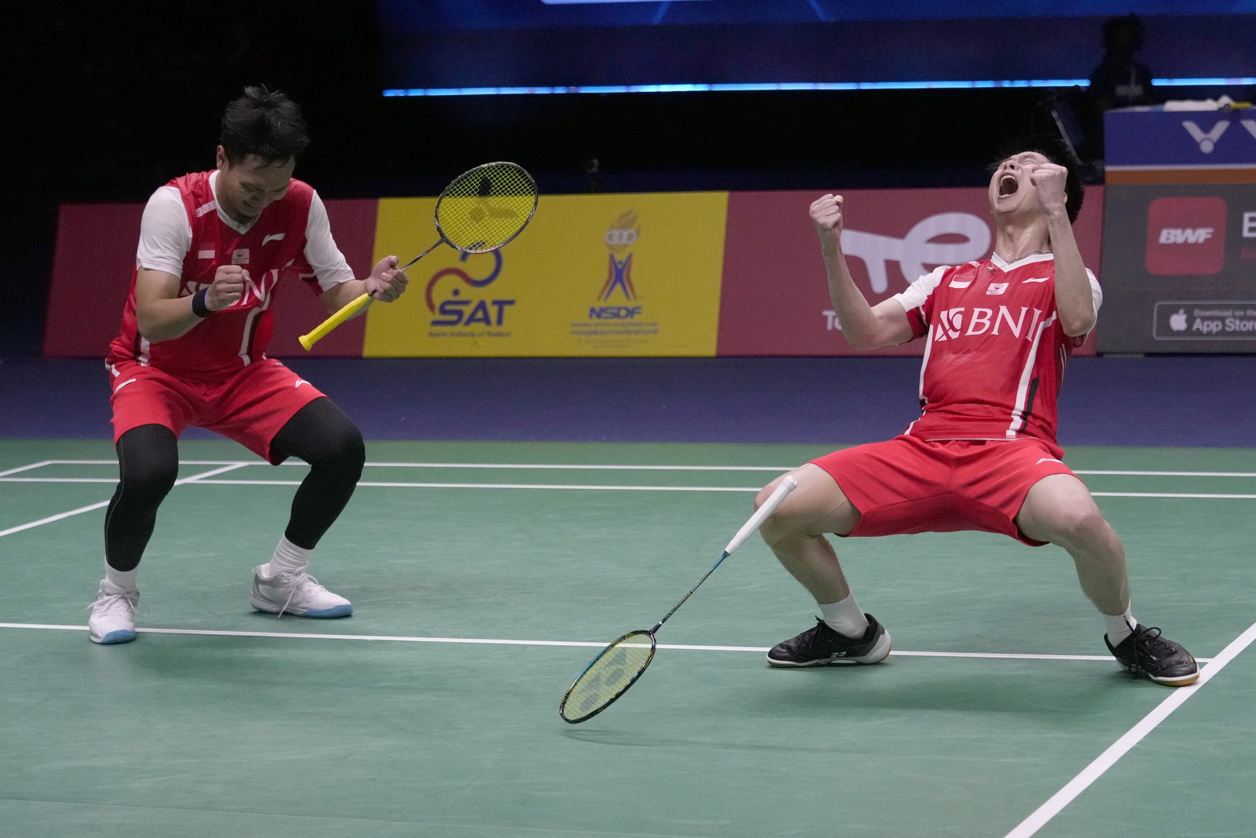 汤杯决赛| 印度放眼首冠 印尼保杯艰钜