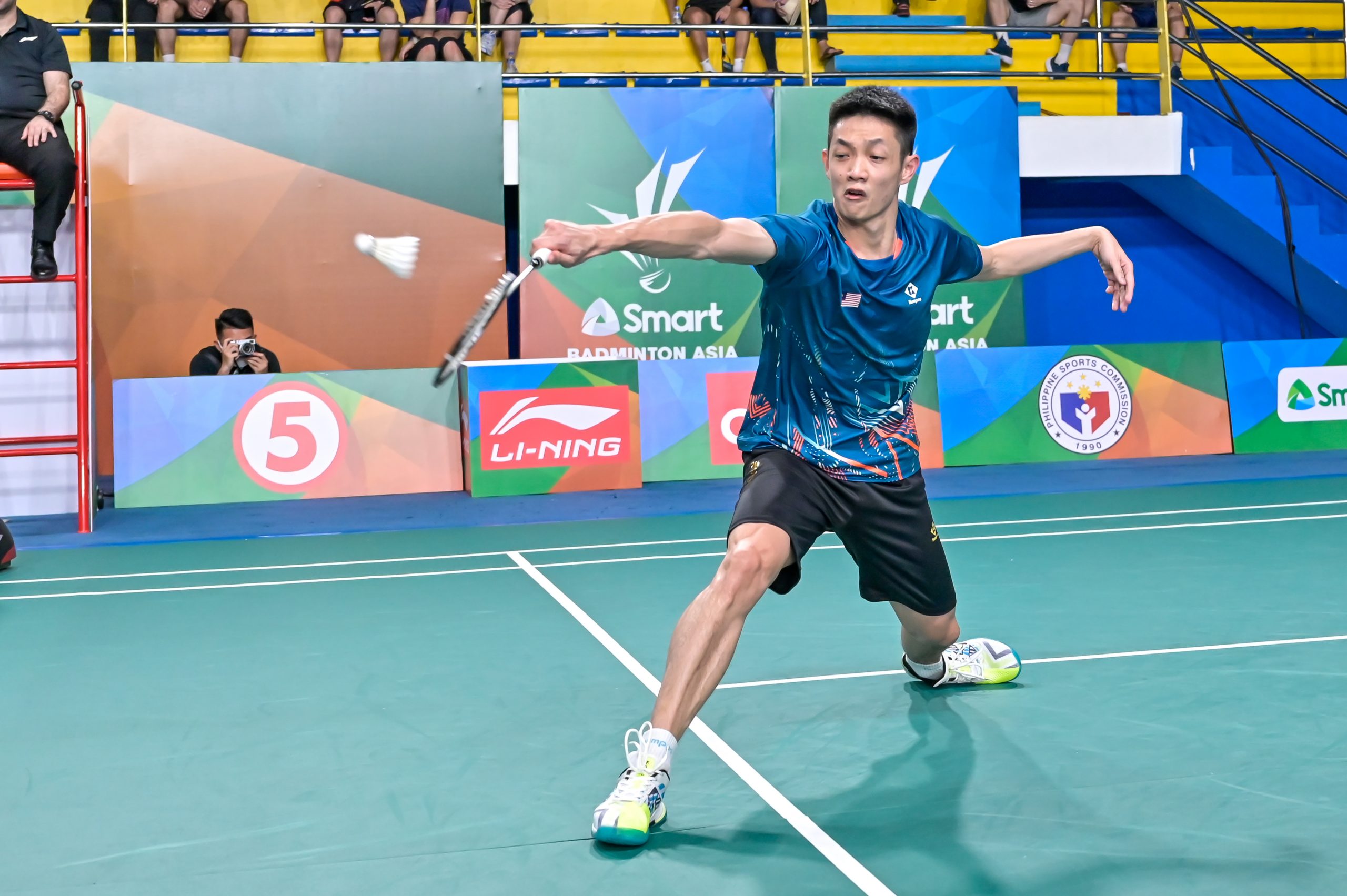 汤杯暂不兼职梓嘉助教  刘国伦专心打好球