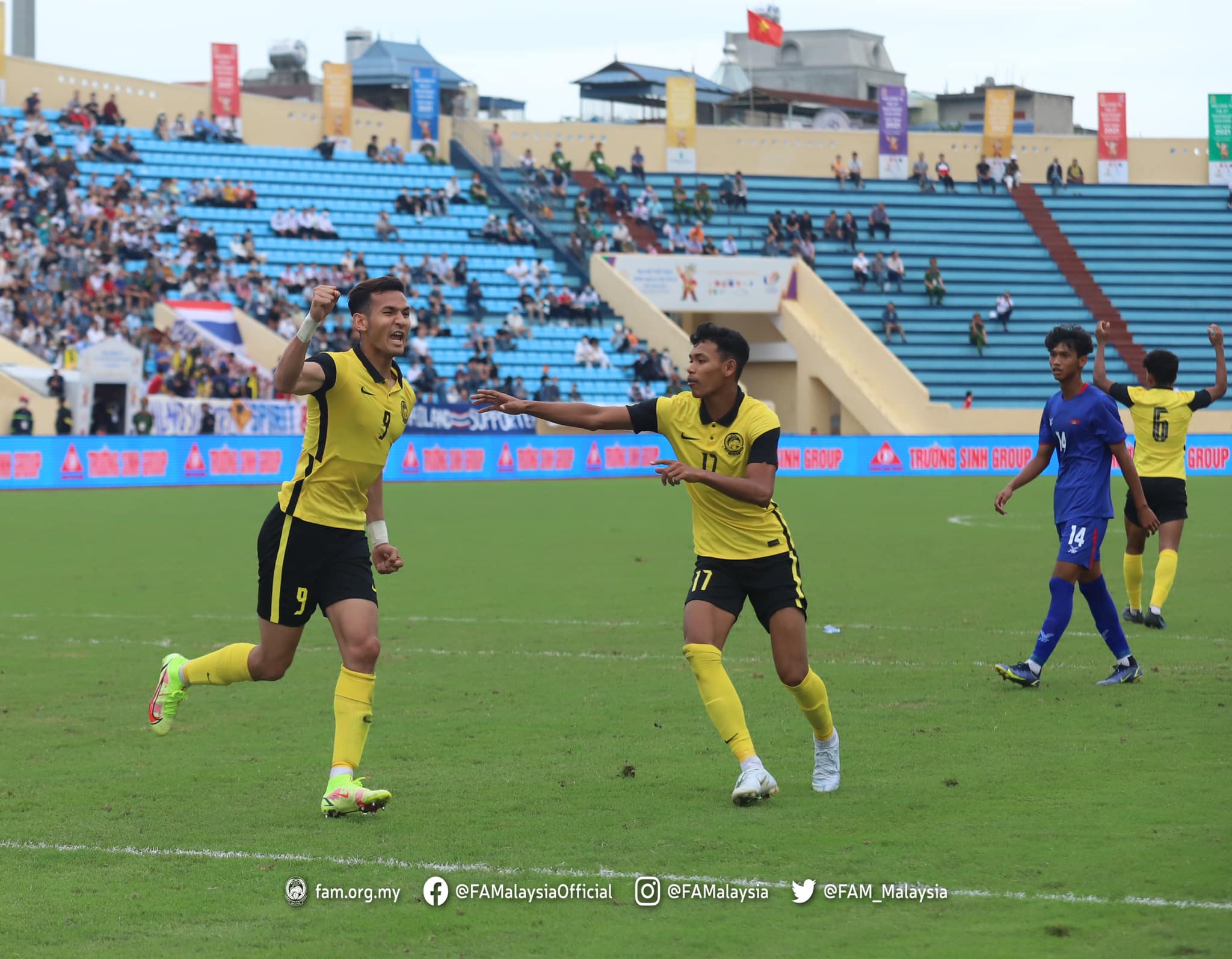 河内东运| 男足4强硬碰越南 幼虎要摘金需击败最强敌