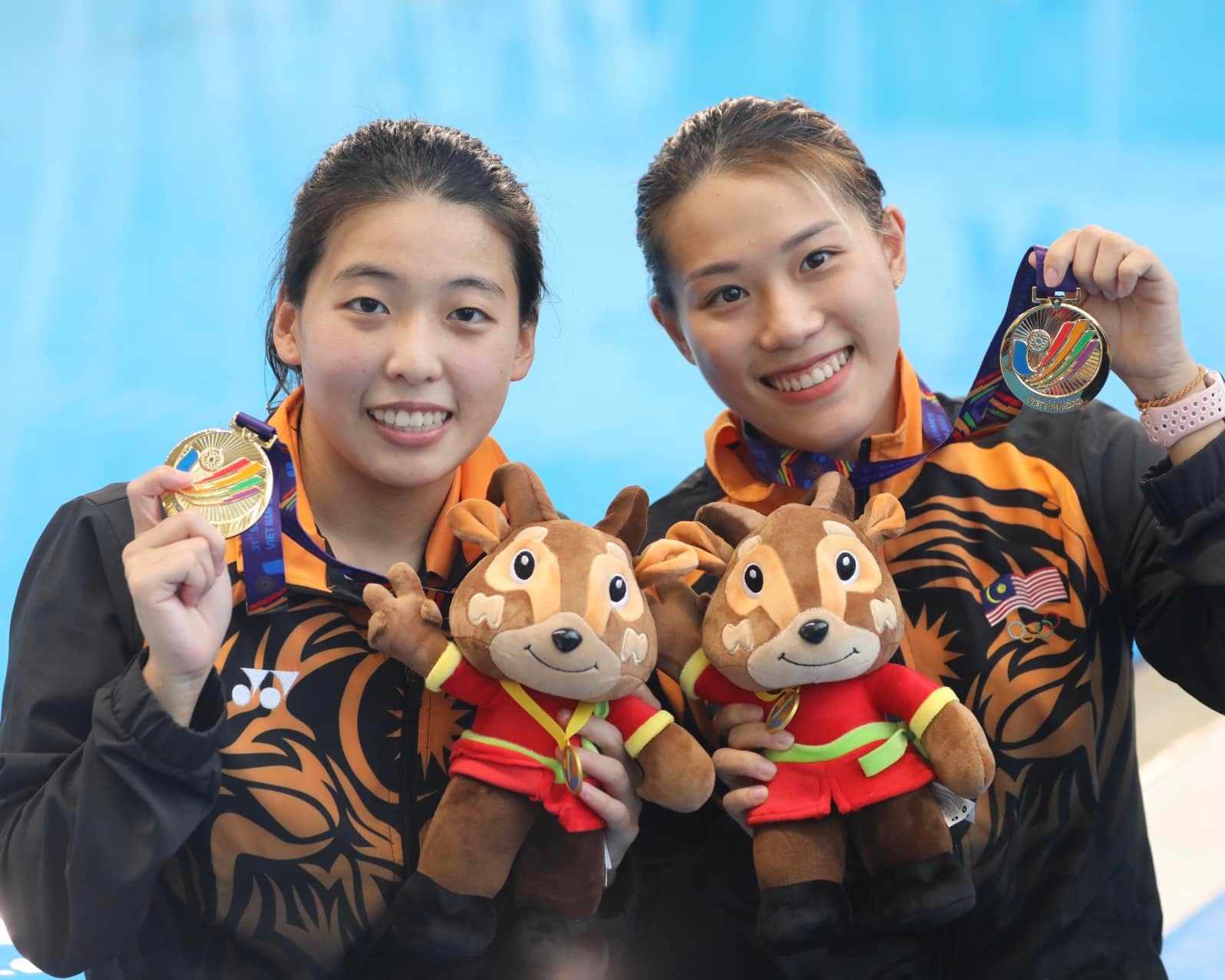 河内东运| 认同师妹表现 丽颐对格莹感自豪