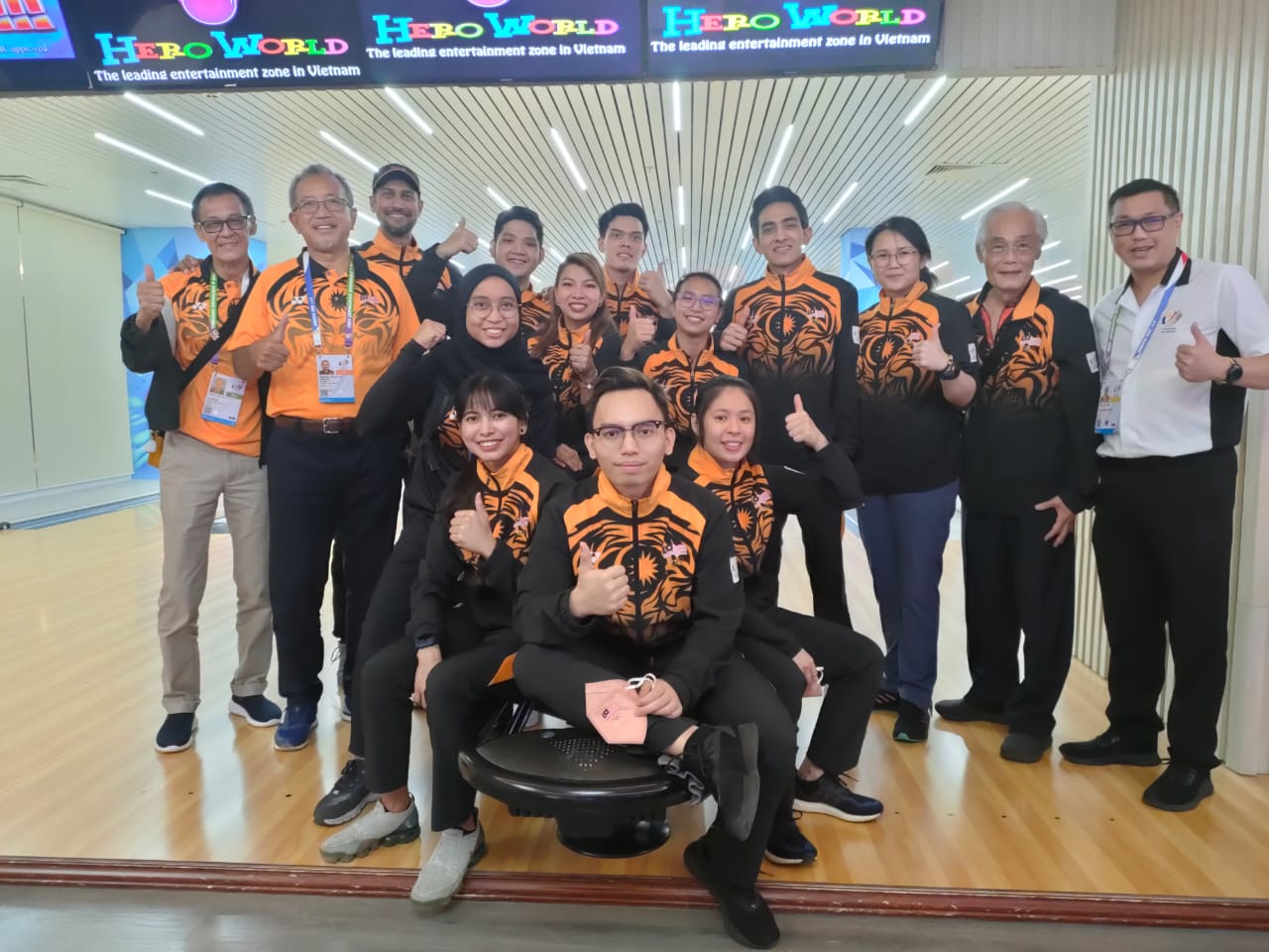 河内东运会| 保龄球男女团 大马兄妹夺银