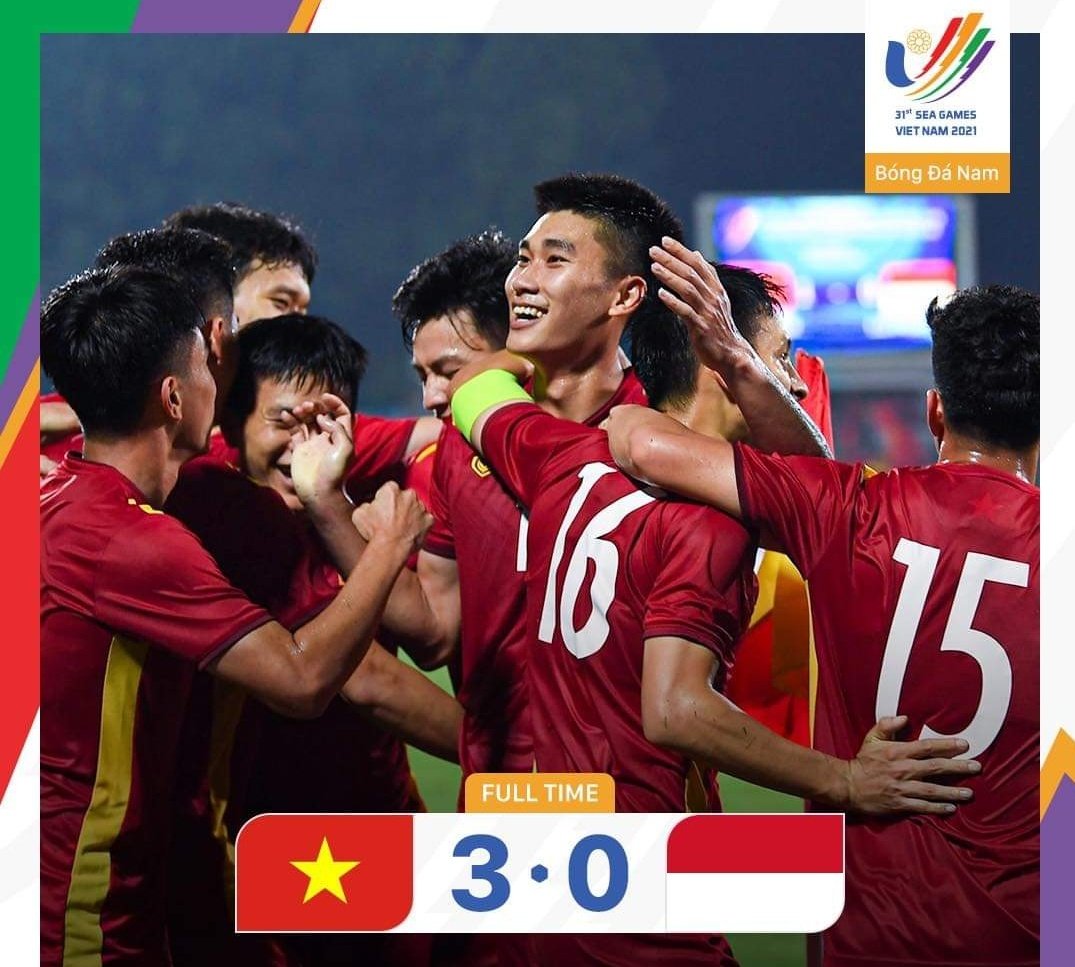 河内东运会| 男足揭幕复制上届决赛 越南大胜印尼开门红