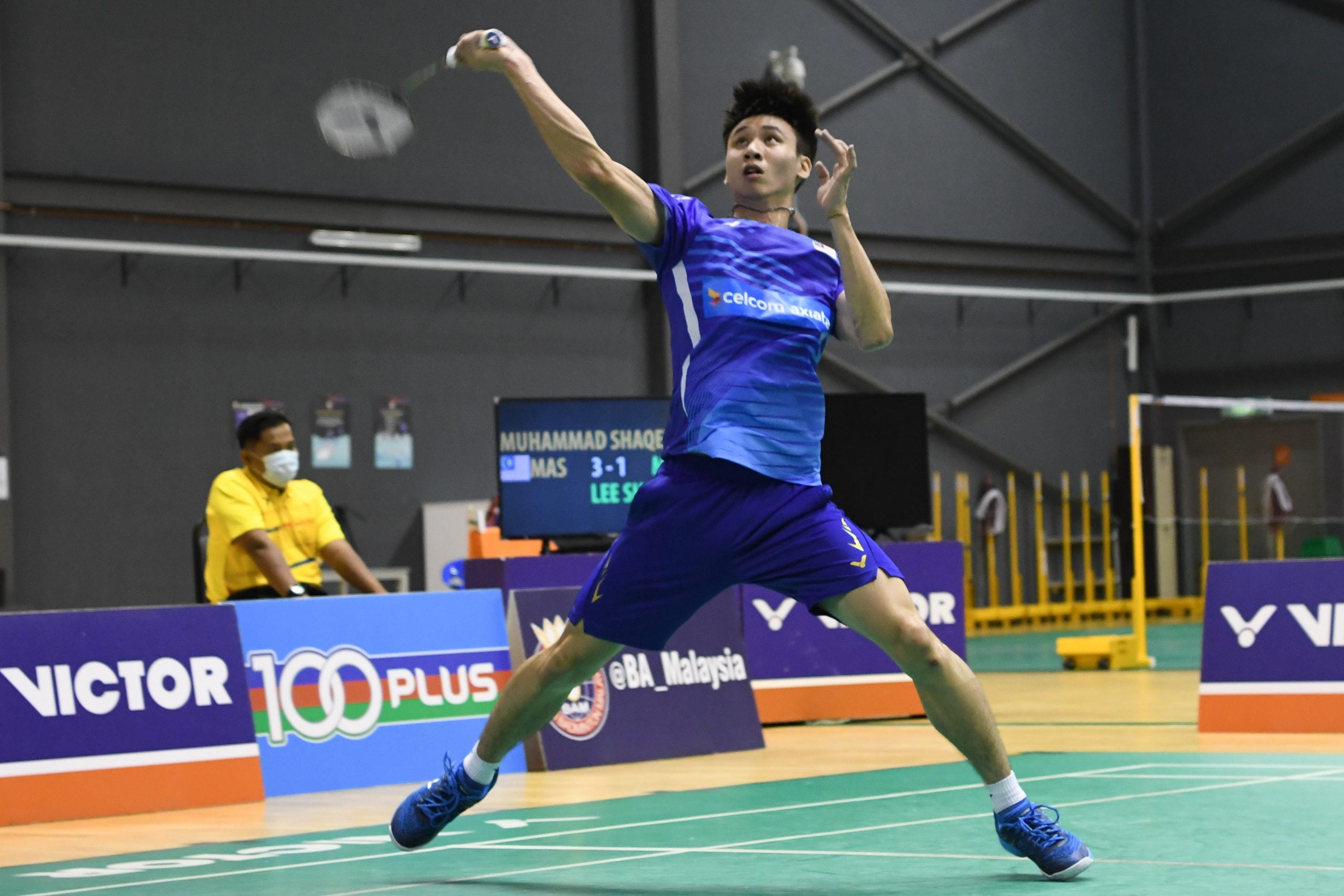 河内东运羽球男团半决赛| 0比2落后完成大逆转 大马险胜新加坡闯决赛