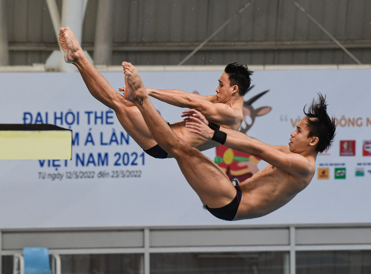 河内东运|自豪以旗手身分献首金  （碧妲）盼激励大马创佳绩