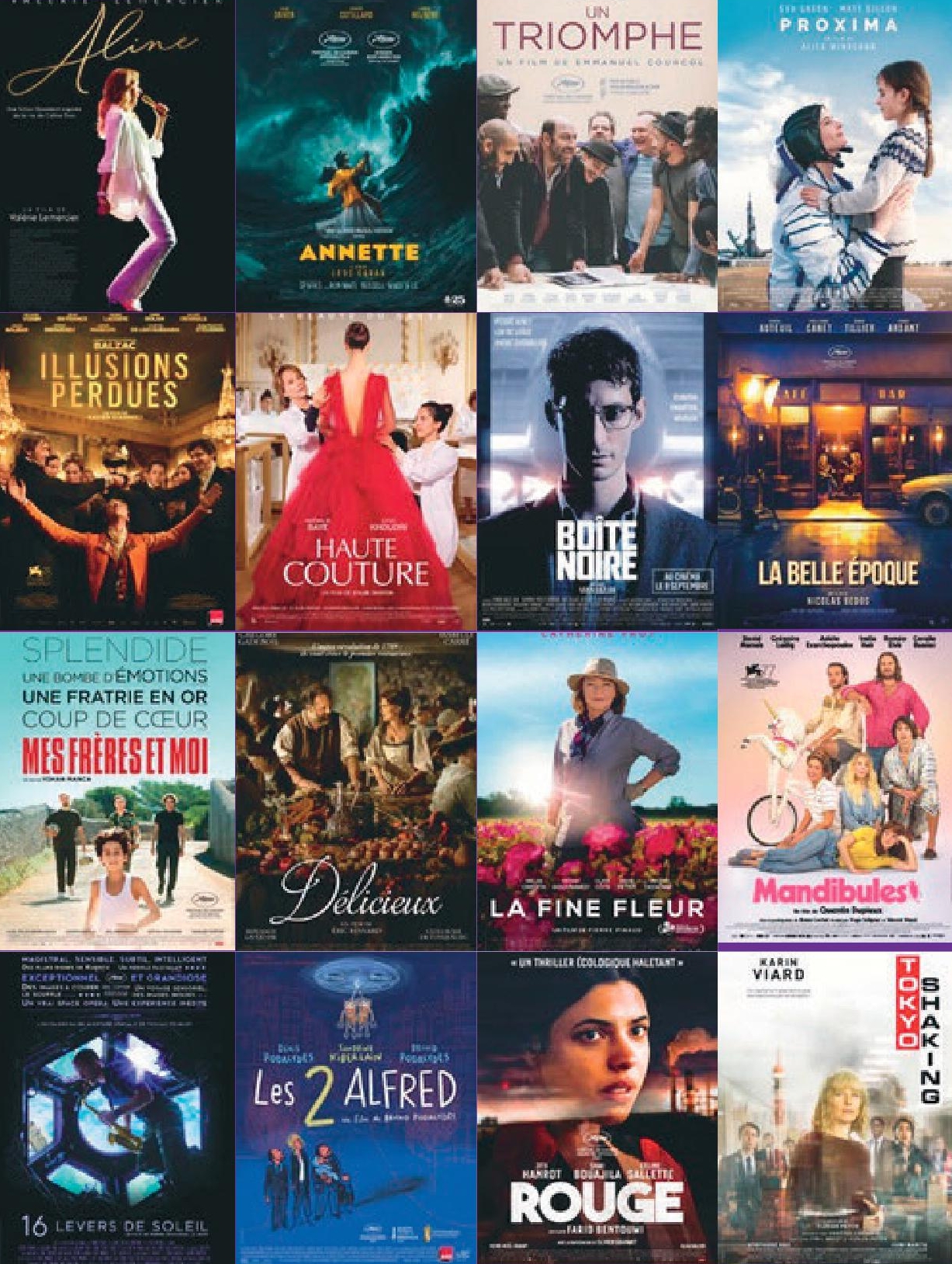 法国电影节回来啦!