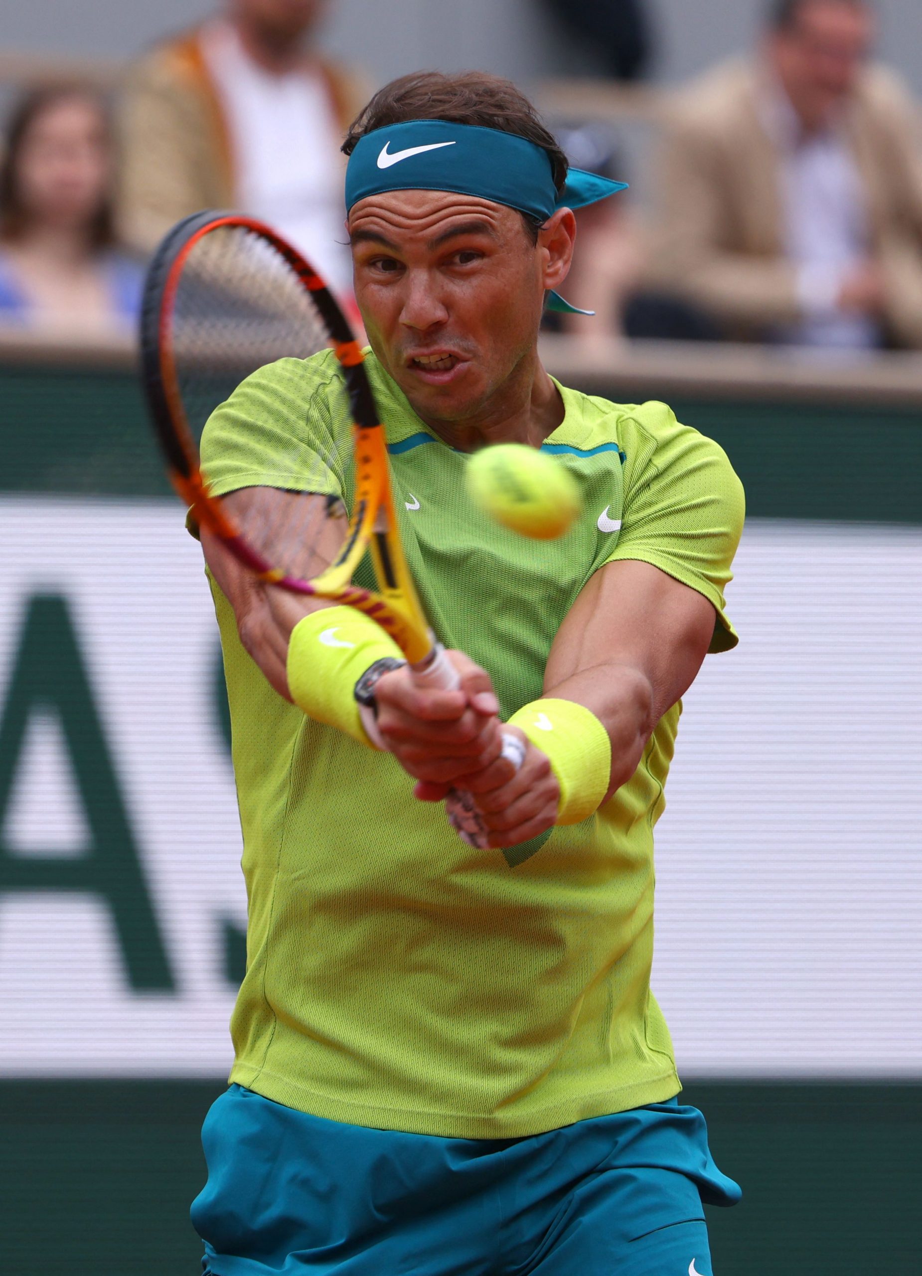 法网女单赛猛刮冷风  克娃出师不利卫冕失利